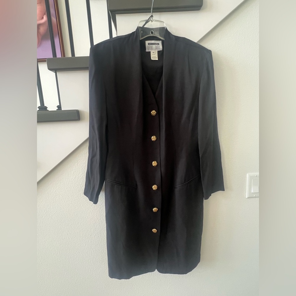 Dani Max Dressy Long Coat